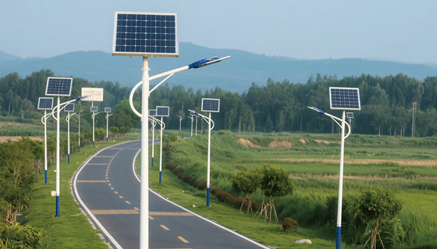 solar street light